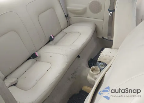 2006 Volkswagen New Beetle Tdi из США, поврежденный, VIN 3VWRR31C66M417522